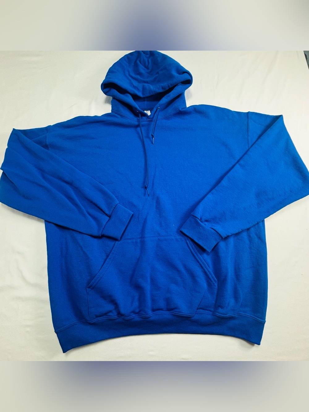 Men's Blue Pullover Hoodie Sweatshirt M549